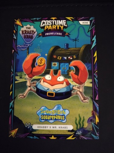 Costume party prerelease - prerelease, #098