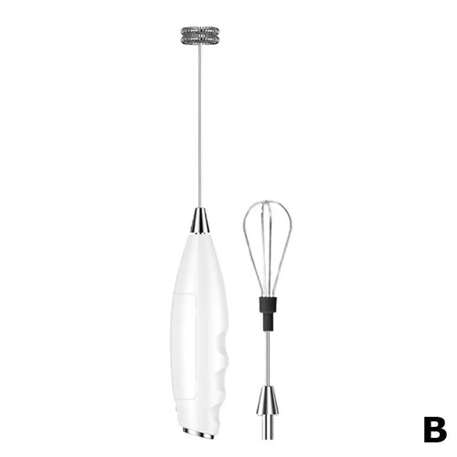 Electric milk frother handheld - milk,