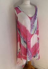 EAST linen tunic shift dress