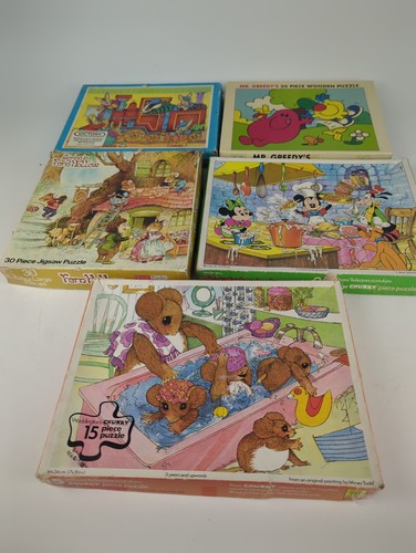 Children jigsaw puzzles - children's,