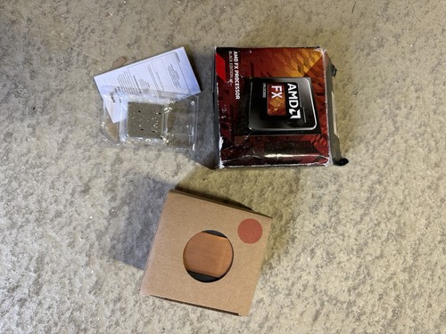 Amd fx8350 4ghz core - amd, black
