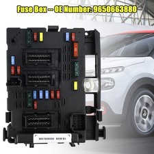 Fuse Box 9650663880 For