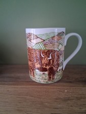 CHERITH HARRISON HIGHLAND COW