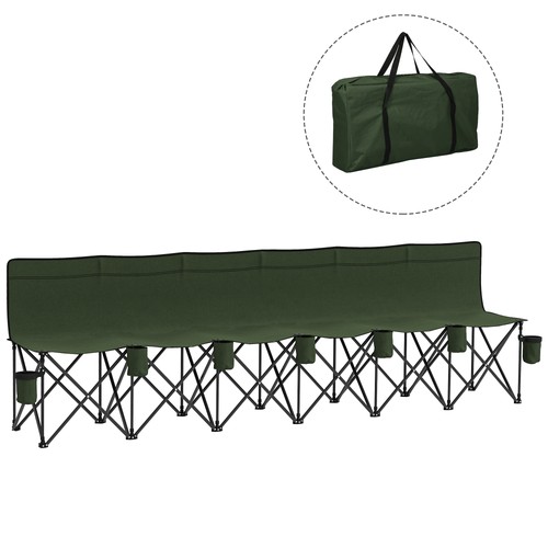 Outsunny seater folding - 6,