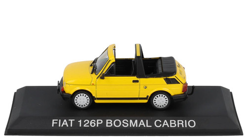 Fiat 126p bosmal cabrio - fiat,