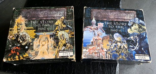Iron maiden the story - story, far