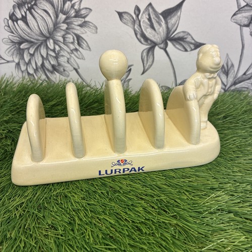 Vintage lurpak toast rack - toast,
