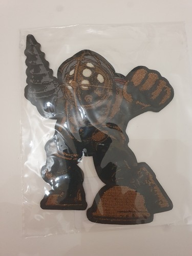 Bioshock big daddy patch - daddy,