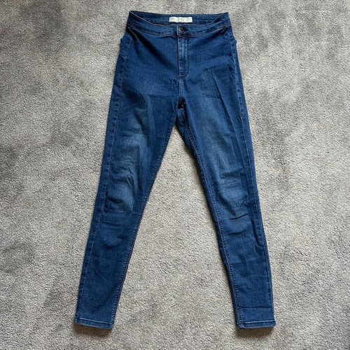 Topshop women blue joni - topshop, women's