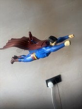 Flying superman figure - flying,