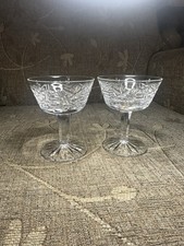 Set of 2 WATERFORD Crystal