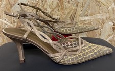 Ladies L.K Bennett "Paquita" Formal Occasional Slingback Shoes. Uk 4 Eu37. NEW !