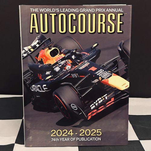 Autocourse 2024 2025 annual - autocourse,