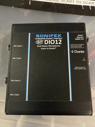 Sonifex avn dio12 - to, mono