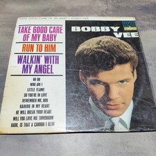 BOBBY VEE LP Take good care of
