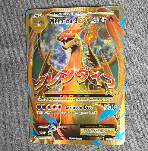 Charizard mega full - m,
