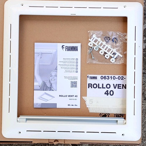 Fiamma motorhome rollo vent - rollo,