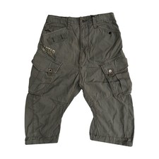 G-STAR Men's Orphus Rovic Loose Tapered 1/2 Shorts RRP £40