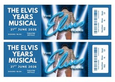 The elvis years musical - elvis,