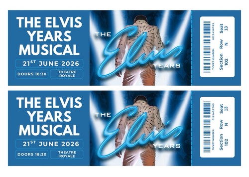 The elvis years - the, musical