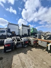 daf xf 4x2 tractor unit