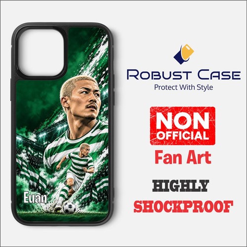 Personalised shockproof phone - personalised,
