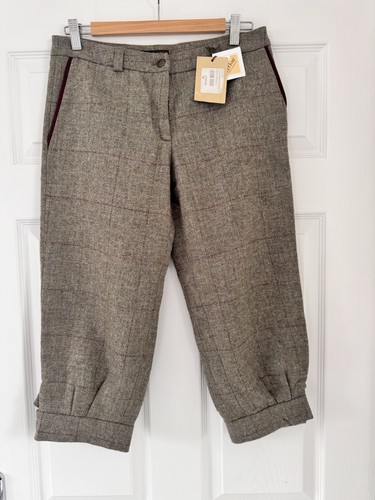 Tweed breeks women size - breeks,