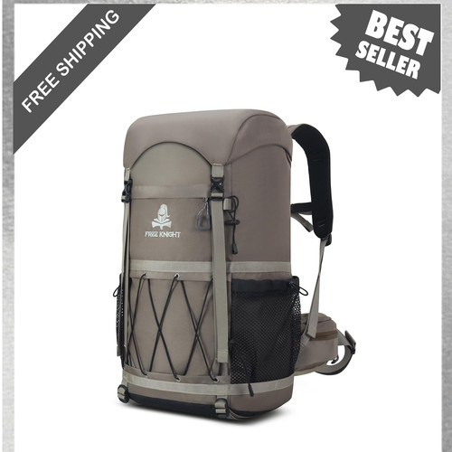 40l waterproof hiking backpack - hiking,