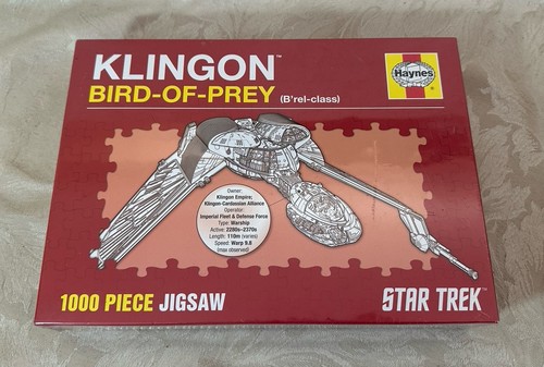 Haynes jigsaw puzzle - haynes, trek