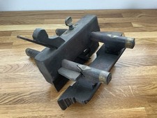 Vintage Wood And Brass Plane