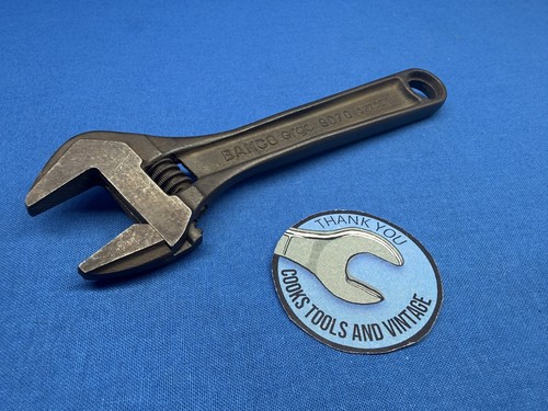 Vintage bahco ergo - vintage, 6”