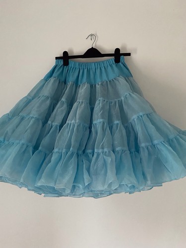 Vintage sky blue doris - blue,
