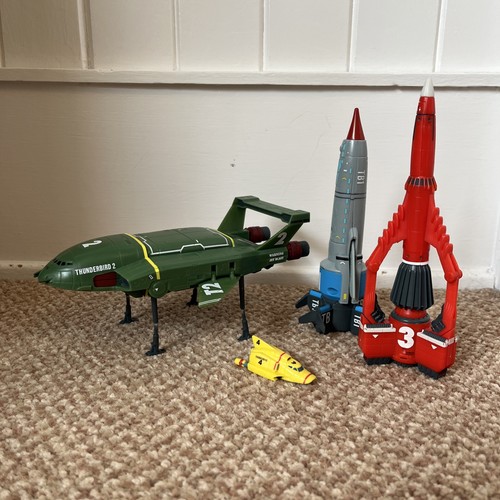 Thunderbirds are - are, go