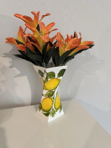 Italian vase italy pottery - italian,