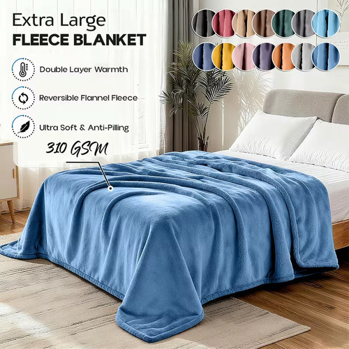 Large fleece blanket - fleece,