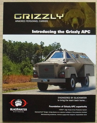 Blackwater grizzly apc - blackwater,