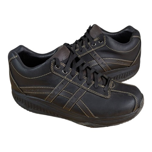 Skechers shape ups mens - shape, black