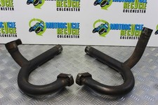 BMW R 1150 GS Exhaust Downpipes Headers R1150GS 1999 to 2001 B055