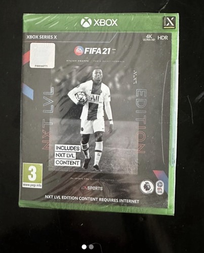 Xbox one fifa includes - 21,,