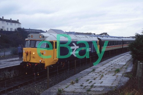 35mm railway slide class - slide,