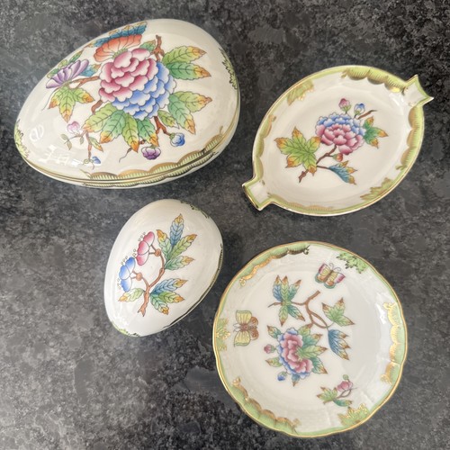 Herend porcelain queen - porcelain,