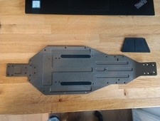 YOKOMO CAL 3, DTM3.1,  SO1.0, CHASSIS AND ESC TRAY