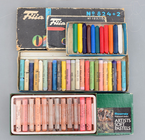 Set vintage artist - 46,