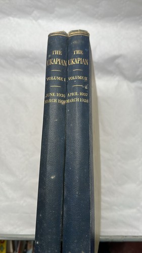 The ukapian 1936 1938 vol - vol, i