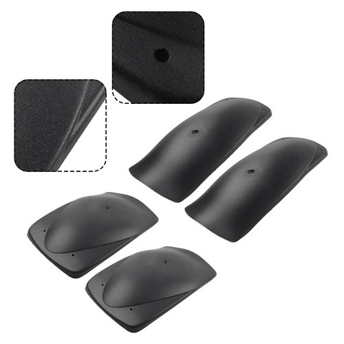 Front rear mudguard cover - mudguard, for