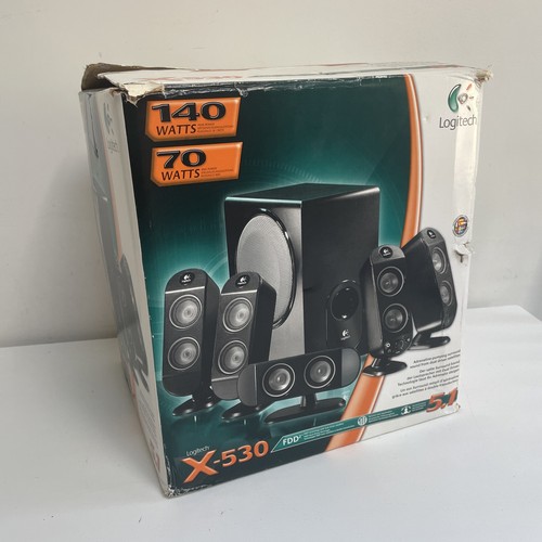 Logitech 530 1 surround - logitech, x-530