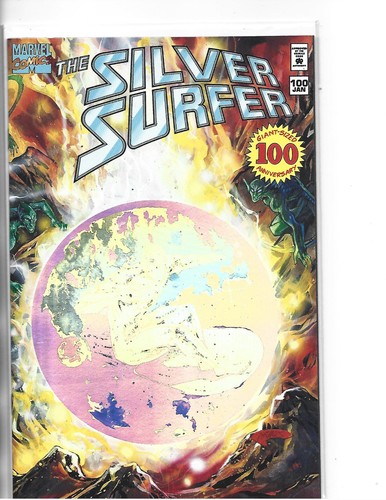 Silver surfer 100 hologram - 100,