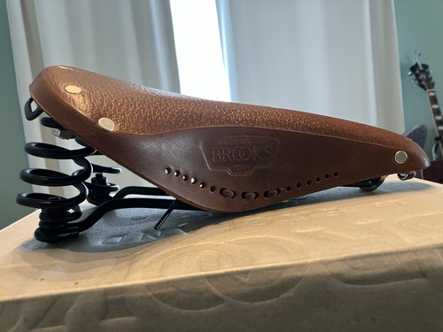 Brooks b17 flyer sprung - flyer,