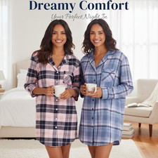 Ladies Womens Nightshirt