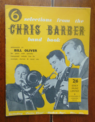 Chris barber band - barber,
